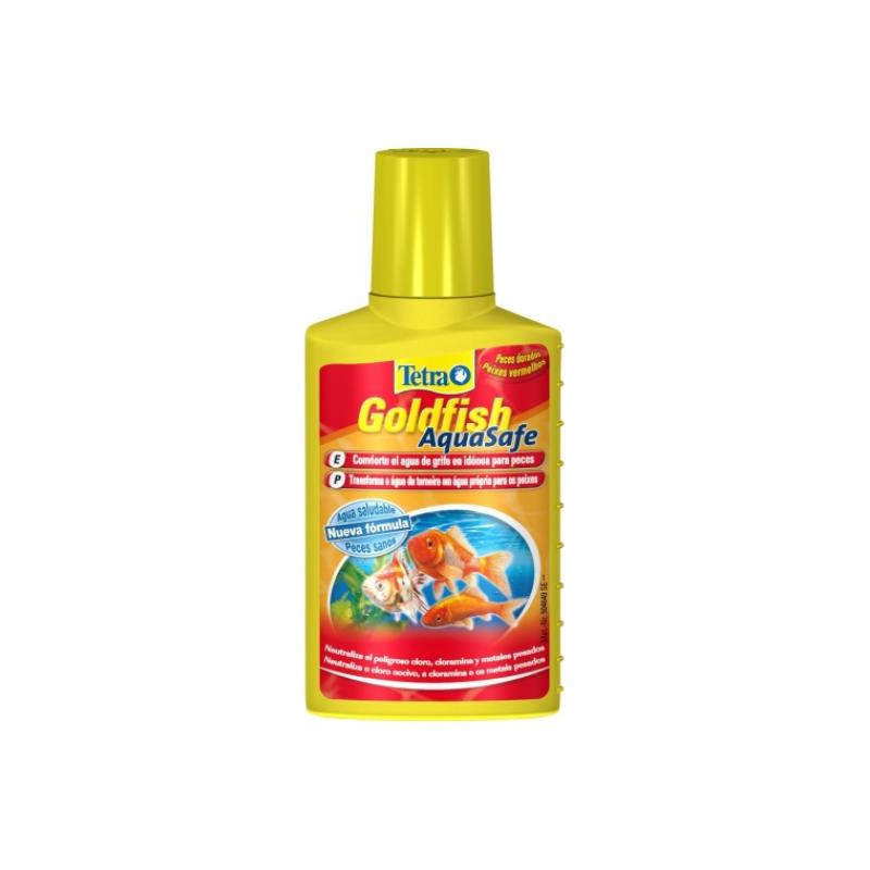 TETRA GOLDFISH AQUASAFE 100 ML.