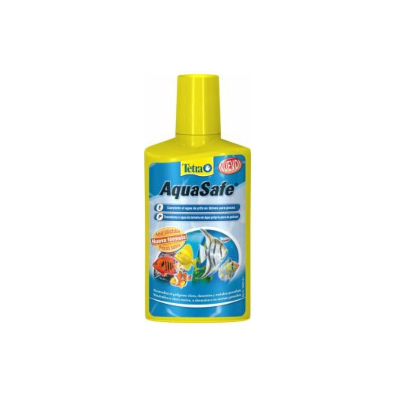 TETRAAQUASAFE TROPICALES 250 ML.