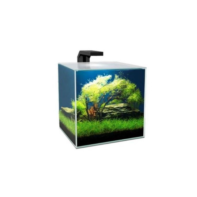 ACUARIO CUBE AQUA 10 LTS. CON FILTRO CF20