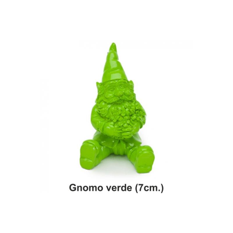 GNOMO VERDE (7CM.)