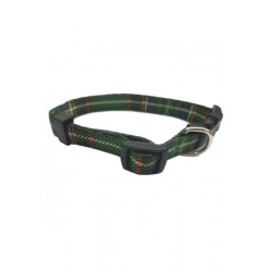 COLLAR NYLON 10 MM 20-30 CM ESCOCE VERDE