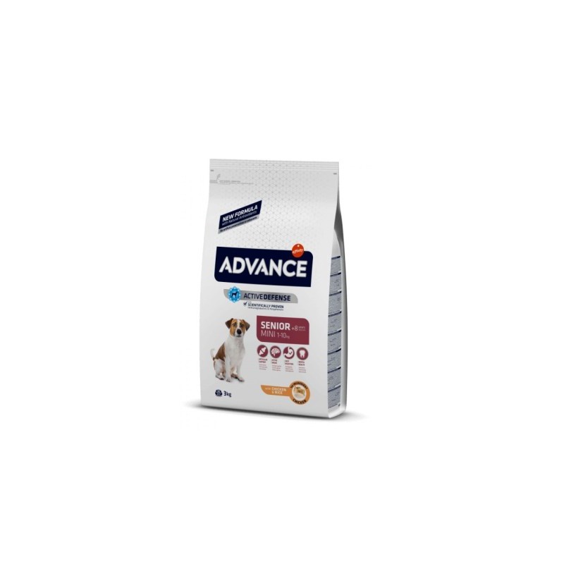 ADVANCE MINI SENIOR CHICKEN 1.5KG