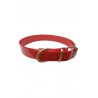 COLLAR BIOTHANE 50 CM. ROJO