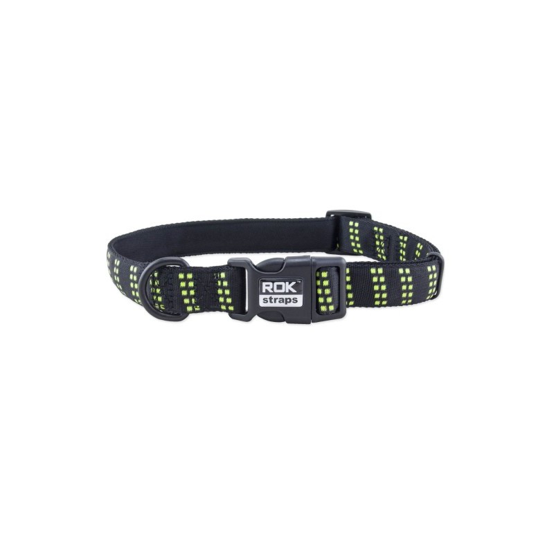 COLLAR ROKSTRAPS 20x330-500mm. Verde