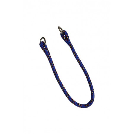 COLLAR NYLON REDONDO T/P (10X500MM). AZUL