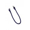 COLLAR NYLON REDONDO T/P (10X500MM). AZUL