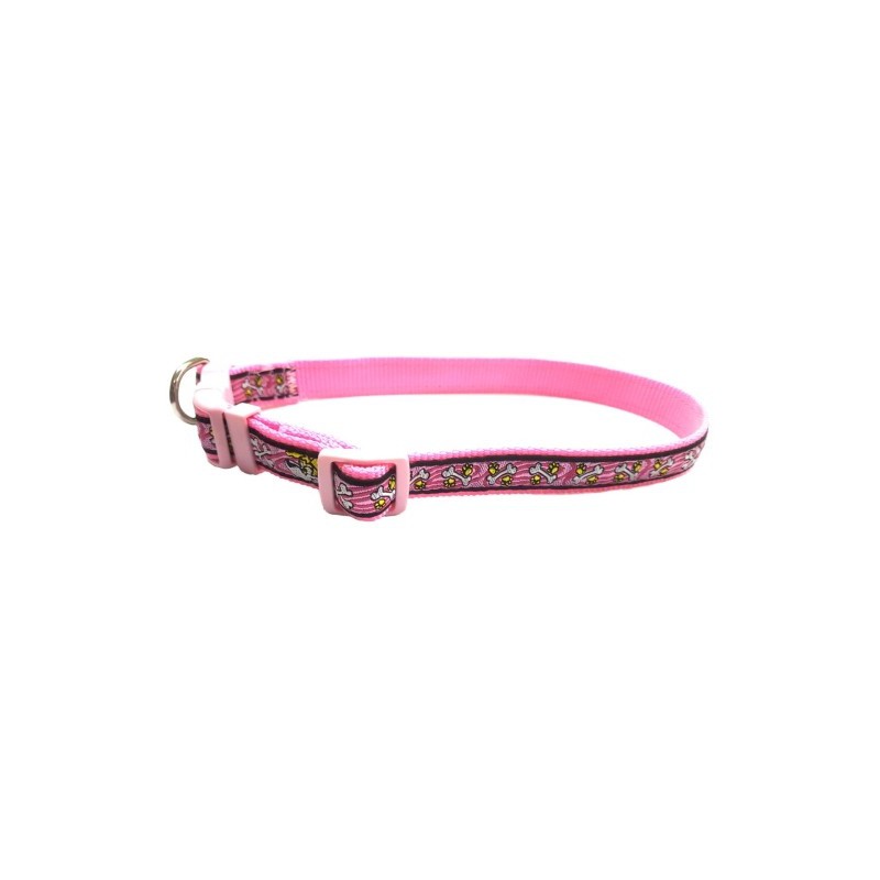 COLLAR BULLY 20x350-500mm. ROSA