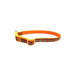 COLLAR BULLY 20x350-500mm. NARANJA