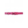 COLLAR NYLON BASICO FUSCIA 20-30X1CM