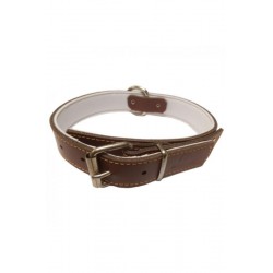 COLLAR PIEL CONFORT MARRON...